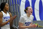 WBBall vs Wellesley  Wheaton College Women’s Basketball vs Wellesley College. - Photo By: KEITH NORDSTROM